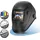 STAHLWERK Automatik-Schweißhelm 3 in 1 WORKER - mit True-Colour, autom. Abdunkelung DIN 4-13, optische Klasse 1/1/1/2, optimales Sichtfeld 96 x 39 mm