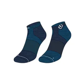 Ortovox Alpine Low Socken 45-47 Schwarz/Grau