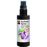 Marabu Fashion-Spray Textilfarbe, schwarz, 100ml (17190050073)