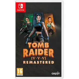 Tomb Raider IV-VI Remastered - PEGI (Nintendo Switch)