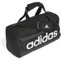 Adidas Essentials Linear Duffelbag Black / White XS