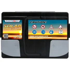 Electronicx Solarbatterie 12V 80Ah 0,96 kWh