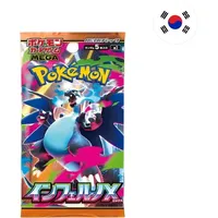 Pokémon Inferno X Booster (M2) Koreanisch