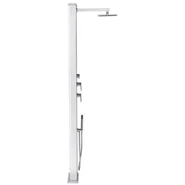 Formidra Dada Straight Solardusche Silber/Braun