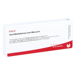 Apis Belladonna cum Mercurio Ampullen