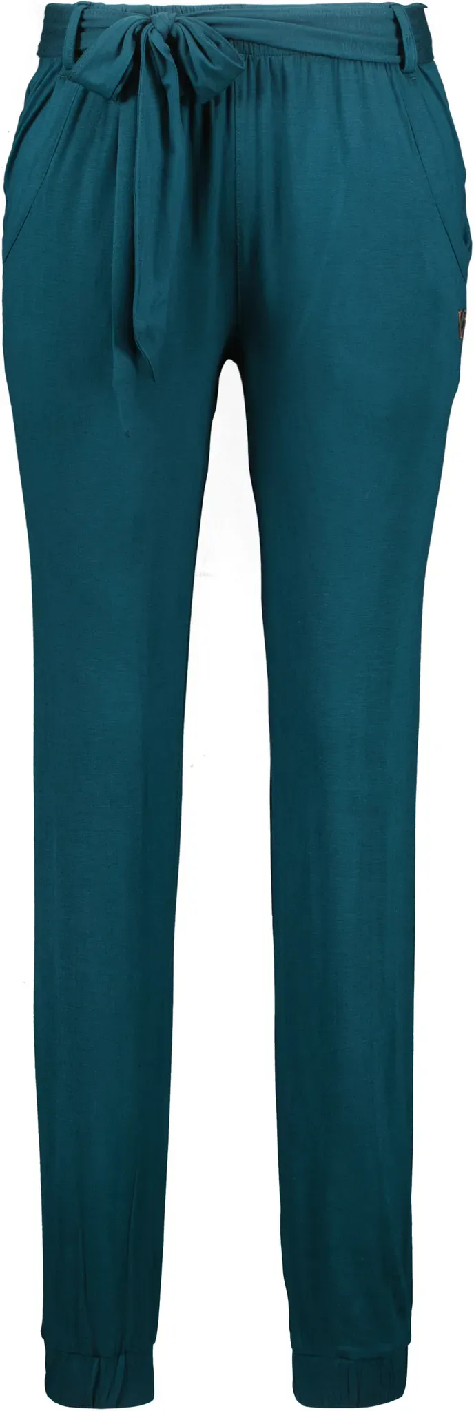 Jerseyhose ALIFE & KICKIN, Damen, Gr. XS, Normalgrößen, grün (forest), 95% Baumwolle, 5% Elasthan, Hosen Jerseyhose