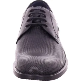 LLOYD Leder-Schnürschuhe Lance in Schwarz 40 EU (6,5 UK)