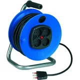 Blinky Kraft cr14504bn Bobine de Kabel mit 2 Schuko-Steckdosen 2 und 10/16 A Kabel 3 x 1,5 mm2 50 m