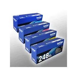 Brother 4 Brother Toner TN-248XL Multipack K C M Y 4-farbig