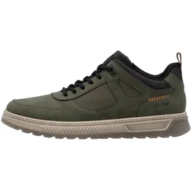 Rieker 37004 Herren Grün/Schwarz/Khaki 46