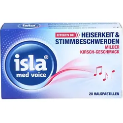 ISLA MED voice Pastillen 20 St.