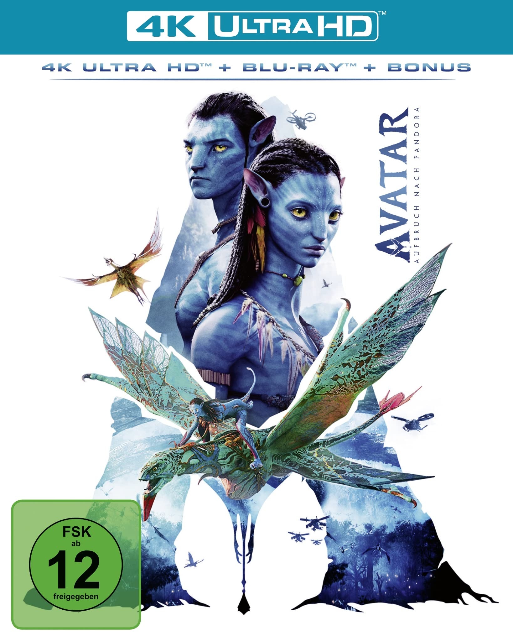 Avatar: Aufbruch nach Pandora [4K Ultra HD] (Neu differenzbesteuert)