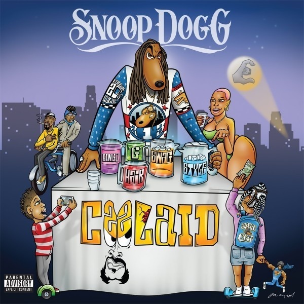 Coolaid - Snoop Dogg. (CD)