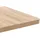 vidaXL Bistrotisch 60 x 75 x 60 cm hellbraun