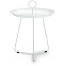 Houe Beistelltisch Ø 45 x 57,5 cm Weiß/Grau