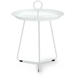 Houe Beistelltisch Ø 45 x 57,5 cm Weiß/Grau