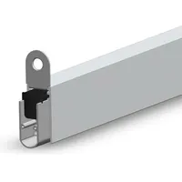Elton ELLEN Türabsenkdichtung EllenMatic Soundproof 1809475, 1208mm Aluminium