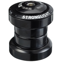 Stronglight Steuersatz O'Light Steel, Schwarz, 10