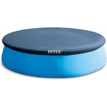 Intex Poolabdeckung blau 396 cm