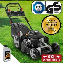 BRAST Benzin Rasenmäher 22224 SPEED 5,2 kW (7 PS)