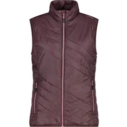 CMP Damen Jacke WOMAN VEST, PLUM, 46