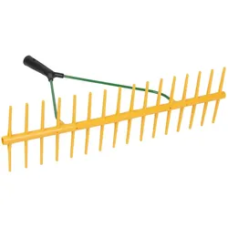 Heurechen doppelseitig, 64cm
