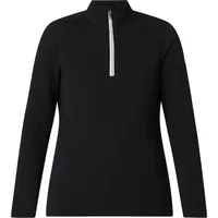 Mc Kinley Amarillo HZ FL Rollkragenpullover Damen Schwarz/Weiß XL