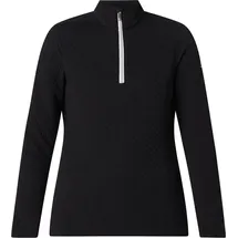 Mc Kinley Amarillo HZ FL Rollkragenpullover Damen Schwarz/Weiß XL