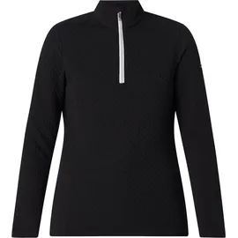 Mc Kinley Amarillo HZ FL Rollkragenpullover Damen Schwarz/Weiß XL