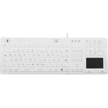 Renkforce iM-IKB110-WH mit Touchpad DE