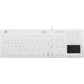 Renkforce iM-IKB110-WH mit Touchpad DE