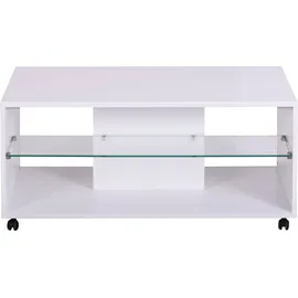 INOSIGN Trentino Weiß hochglänzend 101 x 45 x 60 cm