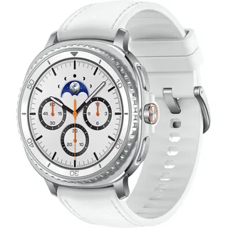 Samsung Galaxy Watch8 Classic 46 mm LTE White Hybrid Band White