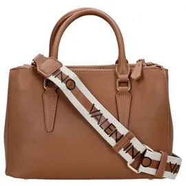 Valentino Zero Re Henkeltasche Kunstleder Brown