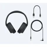 Sony WH-CH720 Cuffie A Padiglione Musica E Chiamate Usb Tipo-C Bluetooth Blu Whc