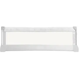 Asalvo Bettschutzgitter 150 x 43,5 cm Weiß