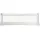 Asalvo Bettschutzgitter 150 x 43,5 cm Weiß