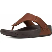 FitFlop Trakk II Toe Thongs Dark Tan 46