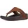 FitFlop Trakk II Toe Thongs Dark Tan 46