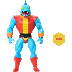 Masters of the Universe Origins Fang Man aus der Cartoon-Kollektion ca. 14 cm große Actionfigur, MOTU Bösewicht-Spielzeug