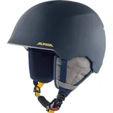 Alpina MAROI JR - Sicherer, Bruchfester & Individuell Anpassbarer Skihelm Für Kinder, ink-grey matt, 51-54 cm