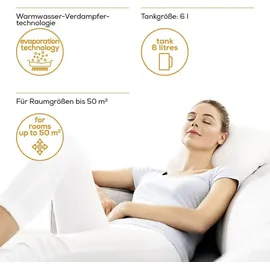 Beurer LB 55 weiß/schwarz