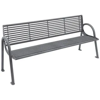 Sitzbank Rola, reinweiß, nachtblau