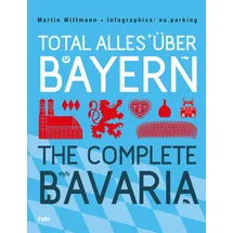 Folio Total alles über Bayern / The Complete Bavaria