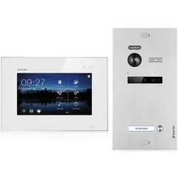 Balter Home Video Türsprechanlage Balter Evo 2-Draht 1 Familienhaus gegensprechanlage türklingel