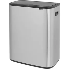 Brabantia Bo Touch Bin 33 l matt steel fingerprint proof