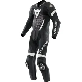 Dainese Laguna Seca 6 S26, Lederkombi 1tlg. perforiert - Schwarz/Weiß/Grau - 50