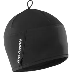 SALOMON Damen Mütze WINTER TRAINING DEEP, DEEP BLACK/DEEP BLACK/, OSFA