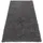 RugsX Flokati, Wolle - Bettdecke, Plaid Grau, Grey 55x110 cm,