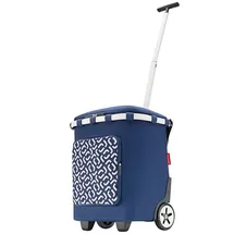 Reisenthel carrycruiser plus signature navy